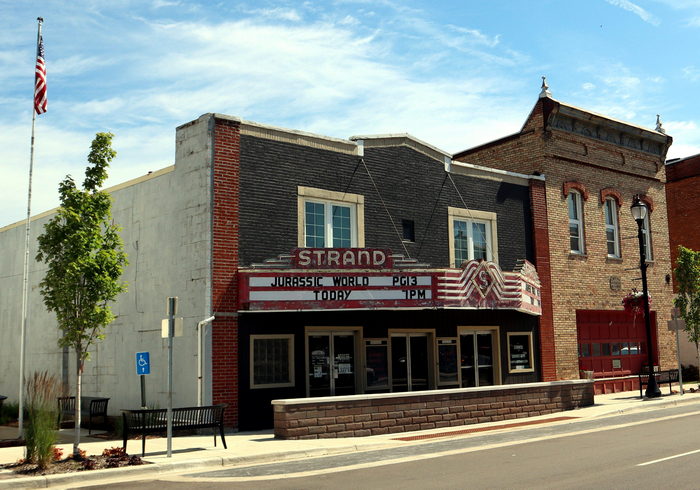 Strand Theatre - July 2 2022 Photo (newer photo)